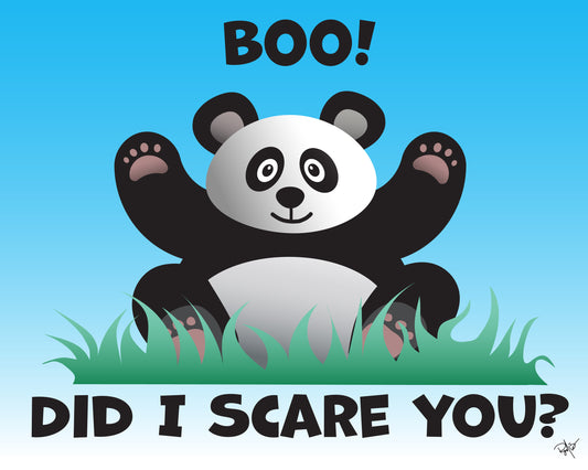 Boo! Did I Scare You?