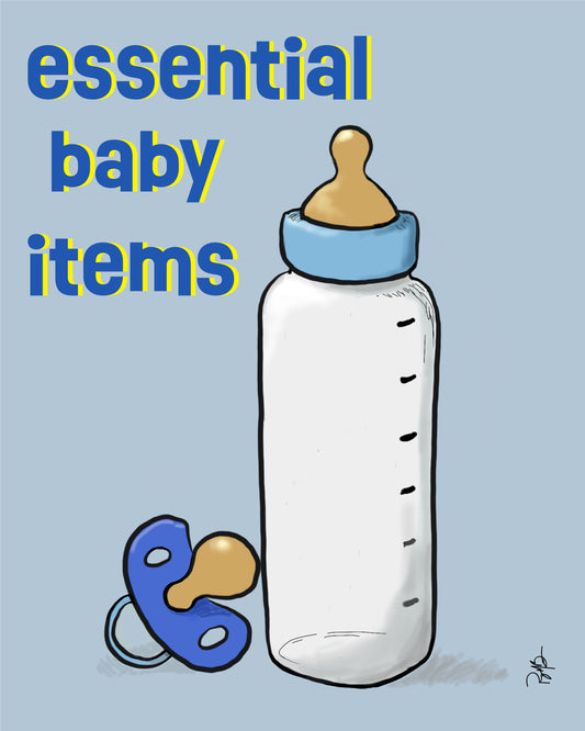 Essential Baby Items