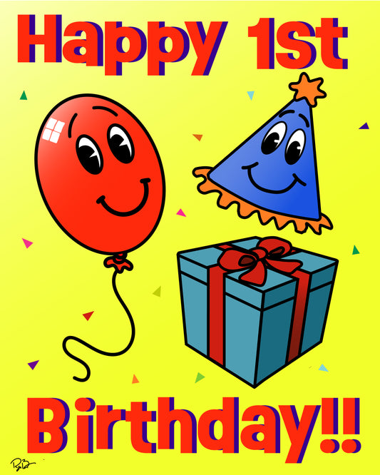 Happy 1st Birthday!!